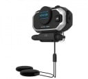 Kit Bluetooth handsfree per casco da moto Due altoparlanti Microfoni su braccio flessibile e su cavo Connessione a più dispositivi Cancellazione 1