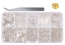 Kit créatif pour la fabrication de bijoux 710 pièces 4
