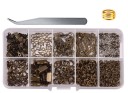 Kit créatif pour la fabrication de bijoux 710 pièces 6