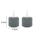 Kit d'accessoires aériens pour aquarium 4 m de tuyau Clapet anti-retour Ventouses Pierre à air Connecteur T-jonction Accessoires pour pompe 4