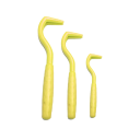 Kit d'élimination des puces et des tiques pour chiens et chats Outil d'élimination des tiques et des puces Accessoires d'élimination des tiques 3 pcs 7