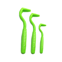 Kit d'élimination des puces et des tiques pour chiens et chats Outil d'élimination des tiques et des puces Accessoires d'élimination des tiques 3 pcs 6