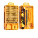 Kit d'outils 115 en 1 pour la réparation de téléphones mobiles et d'électronique fine Bits précis Pince Suceur Outils de levage Outils de démontage 4