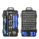 Kit d'outils 135 en 1 pour réparations de téléphones mobiles et d'électronique Tournevis de précision Outils d'ouverture de dispositifs Ventouse 2