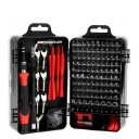 Kit d'outils 135 en 1 pour réparations de téléphones mobiles et d'électronique Tournevis de précision Outils d'ouverture de dispositifs Ventouse Levier 1