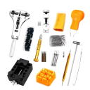 Kit d'outils pour la réparation de montres 149 pièces avec ouvre-boîtier et extracteur de goupilles dans un étui pour le remplacement de la batterie et du bracelet 2