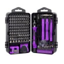 Kit d'outils pour la réparation électronique 138 pcs 4