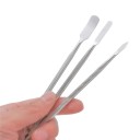 Kit d'outils pour réparation de téléphones 3 pcs Outils en métal de 17,5 cm Lames de démontage pour écran et coque Outils manuels pour ouvrir 2