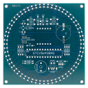 Kit de aprendizagem DIY de despertador digital rotativo com display LED Módulo de relógio electrónico para soldadura e ensino de electrónica 2