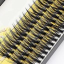 Kit de cils artificiels 30D 0,07 mm 60 pcs 1
