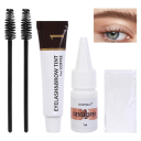 Kit de coloración de cejas y pestañas Kit de cuidado de cejas Color de pestañas y cejas de larga duración Kit de cejas profesional resistente al agua Productos para cejas 3