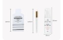 Kit de concentrado para la fabricación de champú para pestañas 5x 5 ml con frasco de 60 ml y cepillo para pestañas postizas 2