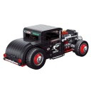 Kit de construcción de coche descapotable clásico 452 piezas 21,6 x 12,2 x 8,6 cm Vehículo retro Juguete creativo para niños 6+ Decoración 2