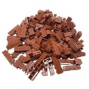 Kit de construcción de pared de ladrillos 120 piezas Bloques de construcción para niños Bloques de construcción con motivo de ladrillo Juguete creativo Desarrollo motor 5