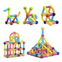 Kit de construcción magnético con caja 53 uds. 4