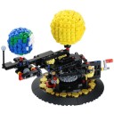 Kit de construcción Sol, Tierra y Luna 462 piezas 1