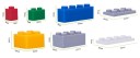 Kit de construction - 1000 pcs 2