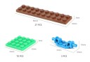 Kit de construction - 1000 pcs 8