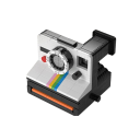 Kit de construction appareil photo vintage sur film 802 pièces Modèle rétro d'appareil photo Kit pour enfants et adultes Jouet créatif Pièce de collection 3