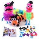 Kit de construction créatif avec accessoires 800 pièces 3