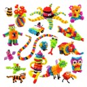 Kit de construction créatif avec accessoires 800 pièces 5