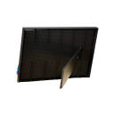 Kit de construction du tableau La Nuit étoilée Vincent van Gogh 1731 pièces tableau 3D pliable dans un cadre avec support Décoration intérieure 21 x 18 x 6 cm 2