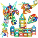 Kit de construction magnétique 100 pièces 1