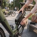 Kit de conversie pentru bicicletă electrică TONGSHENG TSDZ8 Motor central 48 V 750 W Baterie 48 V 13 Ah 624 Wh Ecran tactil VD18MT Senzori de frână 4
