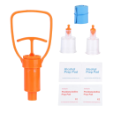 Kit de emergência para sucção de veneno Sucção para picadas de cobra ou inseto 2