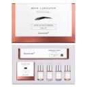 Kit de laminado de cejas con queratina Kit completo de elevación de cejas limpiador fijador y cuidado nutritivo cepillos peines láminas 1
