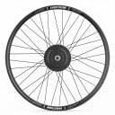 Kit de moteur arrière dans le moyeu Bafang H400B 48 V 500 W Vélo 700C Écran Bafang DPC18 Pour cassette 13,5–14,2 cm Noir Pour vélo électrique 2