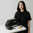Kit de motor central TSDZ8 48 V 750 W Bateria para quadro 48 V 30 Ah 1440 Wh Ecrã Bluetooth EKD01 2,4" Sensor de travão Preto Para bicicleta eléctrica 3