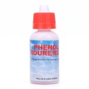 Kit de prueba de pH y cloro en agua, tester de gotas con colorímetro, caja de 15 cm, azul, para piscina, jacuzzi y agua potable 4