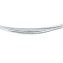 Kit de reparação de cabo de aço Cabo de substituição de 100 cm com diâmetro de 1,6 mm Inclui 8 terminais Para reparação de emergência durante a viagem 2
