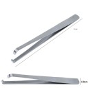 Kit de reparación de relojes 2 piezas Bergeon 6938 disco y pinzas antiestáticas precisas 13x0,8 cm para una extracción segura de las manecillas sin dañarlas 2