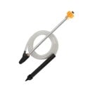 Kit de sablage pour nettoyeur haute pression Kärcher HD EasyForce Buse 035 Cône en céramique Tube en acier inoxydable 46 cm Tuyau d'aspiration 3 m 1