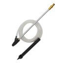 Kit de sablage pour nettoyeur haute pression Nilfisk et Stihl, buse de sablage en céramique, accessoire en acier inoxydable de 46 cm, tuyau de 3 m 1