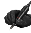 Kit de tatouage avec machine sans fil, alimentation, câble d'alimentation, 10 cartouches de tatouage et autres accessoires 15,5 x 2,7 cm 2