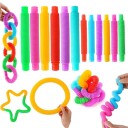Kit de tubes extensibles 8 pcs 2