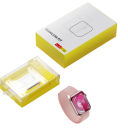 Kit di installazione autonoma Pellicola protettiva per display per Apple Watch 45 mm Pellicola protettiva in idrogel Serie 7 8 9 Copertura completa curvata del display 3