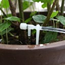 Kit di irrigazione a goccia 10 m Sistema di irrigazione senza pressione Bottiglia PET Gocciolatori con regolazione 10 piante Principio del sifone Tubo 2