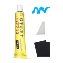 Kit di riparazione per vernice automobilistica 20 g Stucco asciugatura rapida per graffi Rivestimento della carrozzeria con spatola e panno 9