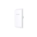 Kit di router WiFi esterni Tenda O1 300 Mb/s 2,4 GHz antenna direzionale 8 dBi IP65 bianco CPE wireless ponte per trasmissione di rete fino a 500 m 4