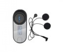 Kit intercom Bluetooth per casco con unità di controllo e display Cuffie e microfono Per casco integrale o aperto 1