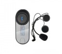 Kit intercom Bluetooth per casco con unità di controllo e display Cuffie e microfono Per casco integrale o aperto 2
