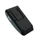 Kit manos libres Bluetooth 5.0 para coche altavoz Hifi 2W DSP cancelación de ruido reproductor MP3 clip para visera 2
