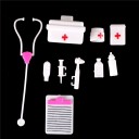 Kit médico para muñecas 10 piezas 2