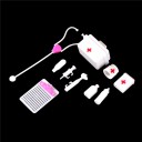 Kit médico para muñecas 10 piezas 3