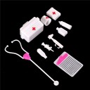 Kit médico para muñecas 10 piezas 4