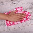 Kitchen Glove with Floral Pattern 7